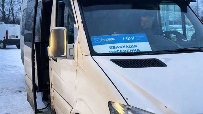 Новини Кіровоградської області, ВПО, Евакуація