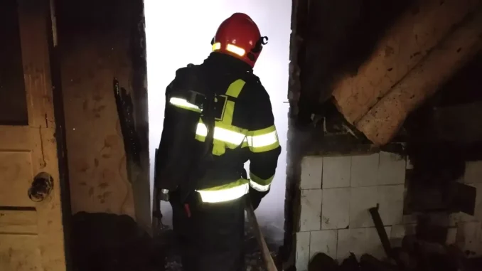 Новини Кропивницького та Кіровоградщини, Пожежа, Новоукраїнський район, Загинула жінка на пожежі