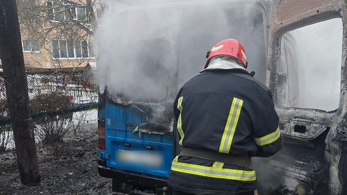 Новини Кіровоградщини, пожежа авто