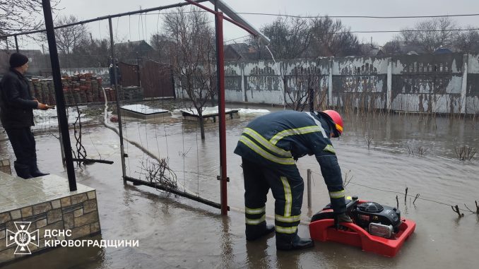 потоп на Кіоровоградщині, підтоплення, затоплення, талі води, негода на Кіровоградщині, новини Кропивницького і Кіровоградської області