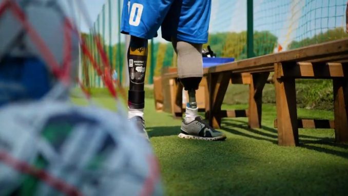 Ампутфутбол, команда з ампутфутболу, змагання з ампутфутболу, новини спорту, новини Кропивницького і Кіровоградщини